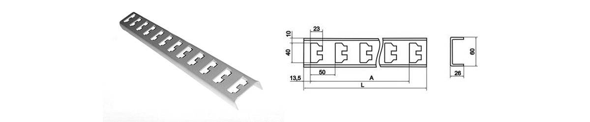 Стойки К1150, К1151, К1152, К1153, К1154, К1155